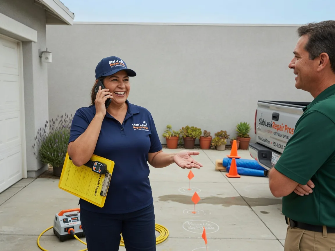 Slab Leak Repair Allenwood, NJ FAQs